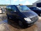 2010 MERCEDES-BENZ VITO 111 CDI COMPACT TRAV  for sale at Copart WHITBURN