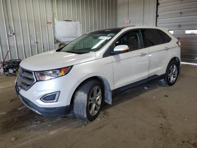 Parquets FORD EDGE 2015 Biały