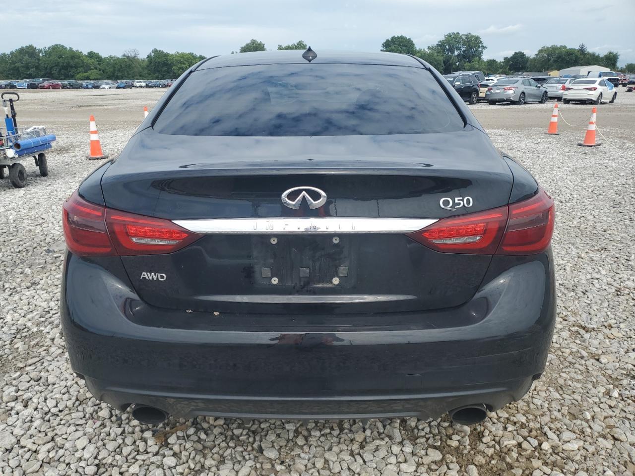 2018 Infiniti Q50 Luxe VIN: JN1EV7AR1JM439248 Lot: 63096995