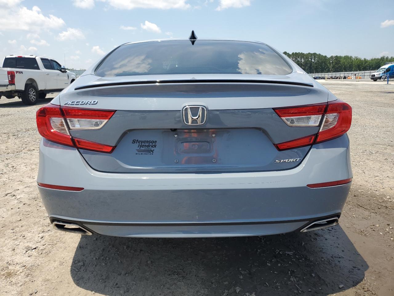 2021 Honda Accord Sport VIN: 1HGCV1F3XMA021445 Lot: 63775275
