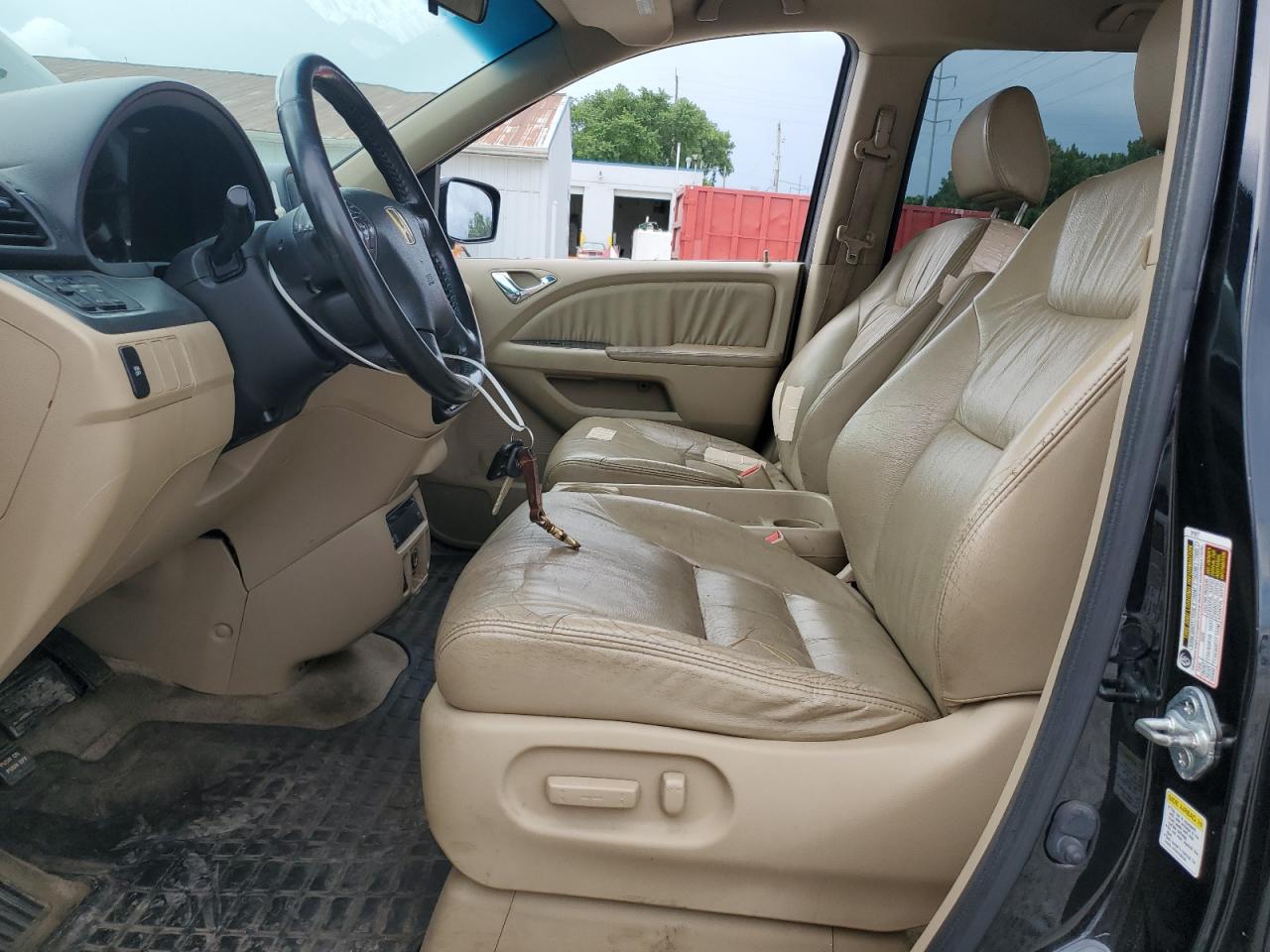 2007 Honda Odyssey Exl VIN: 5FNRL38717B130429 Lot: 65259185