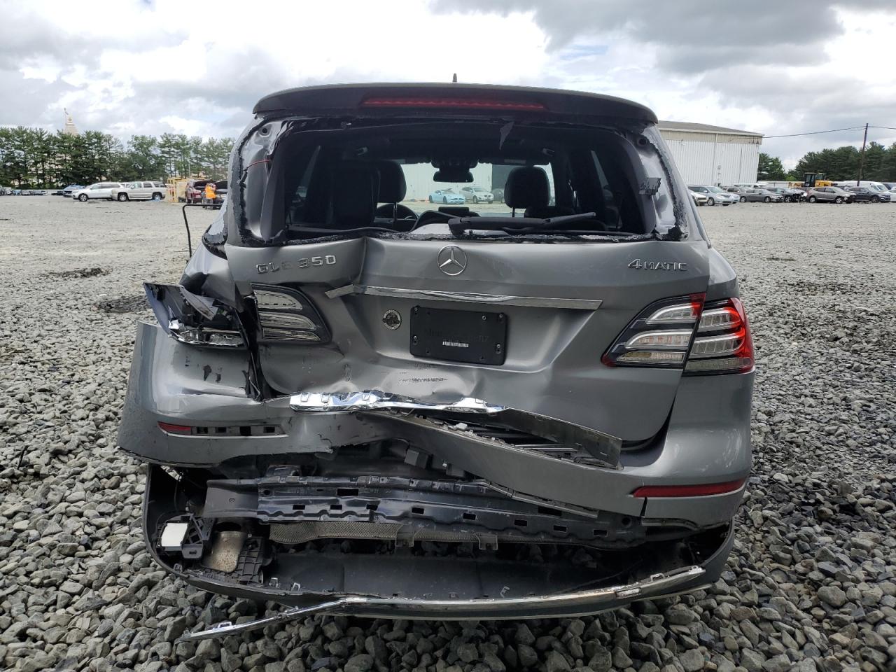 2016 Mercedes-Benz Gle 350 4Matic VIN: 4JGDA5HB5GA775394 Lot: 63705975