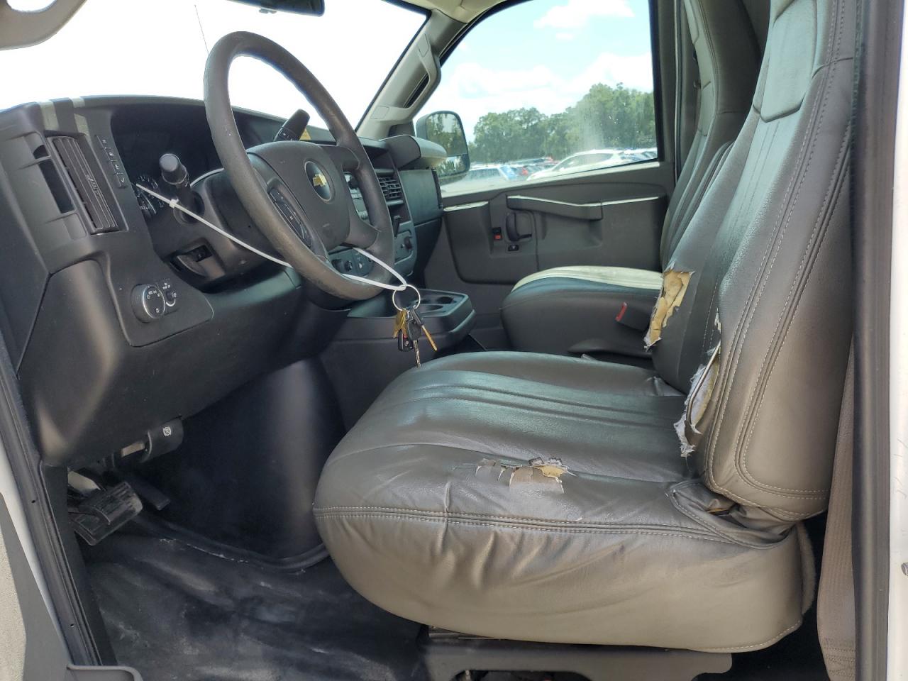 2018 Chevrolet Express G3500 VIN: 1GCZGHFG0J1233572 Lot: 64937545