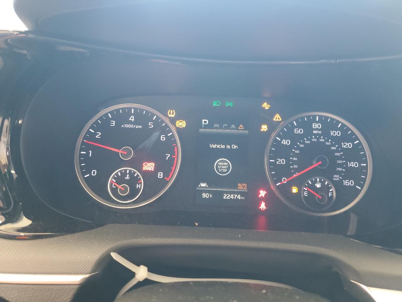 2024 Kia K5 Gt Line VIN: 5XXG64J24RG250681 Lot: 64328325