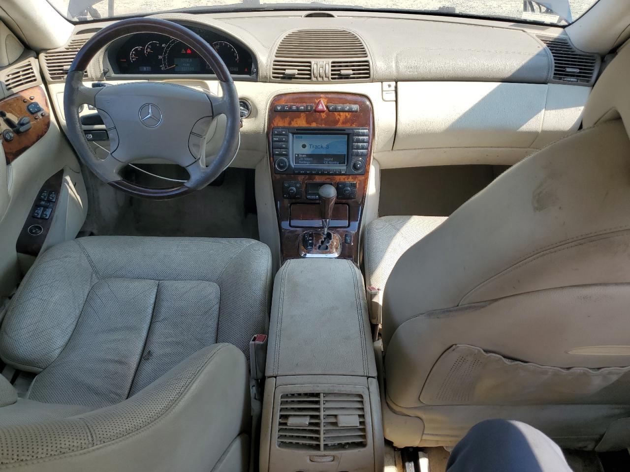 2003 Mercedes-Benz Cl 500 VIN: WDBPJ75J33A036770 Lot: 64776885