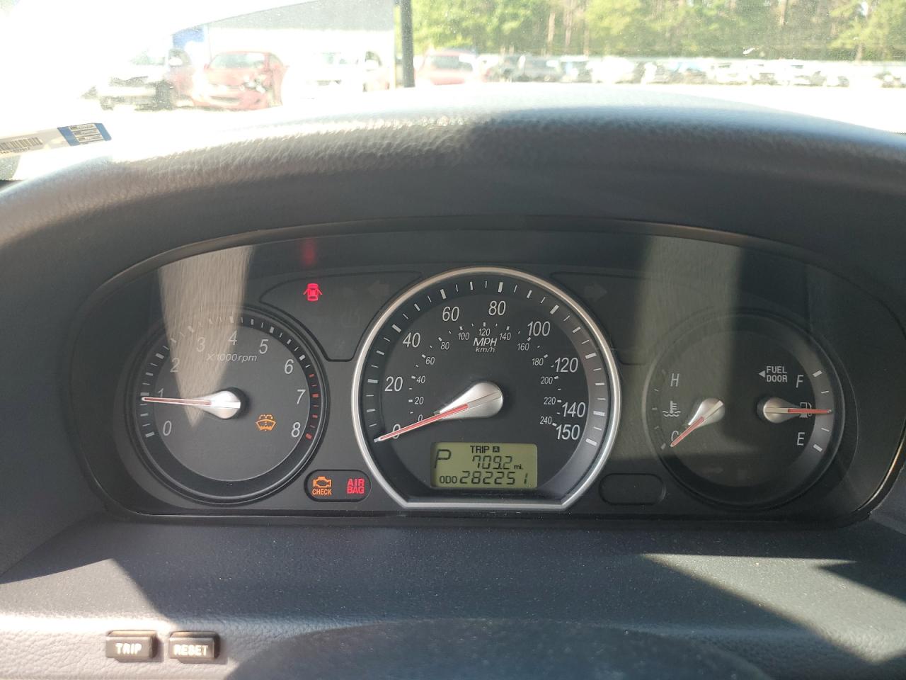 2007 Hyundai Sonata Gls VIN: 5NPET46C37H212071 Lot: 65010205