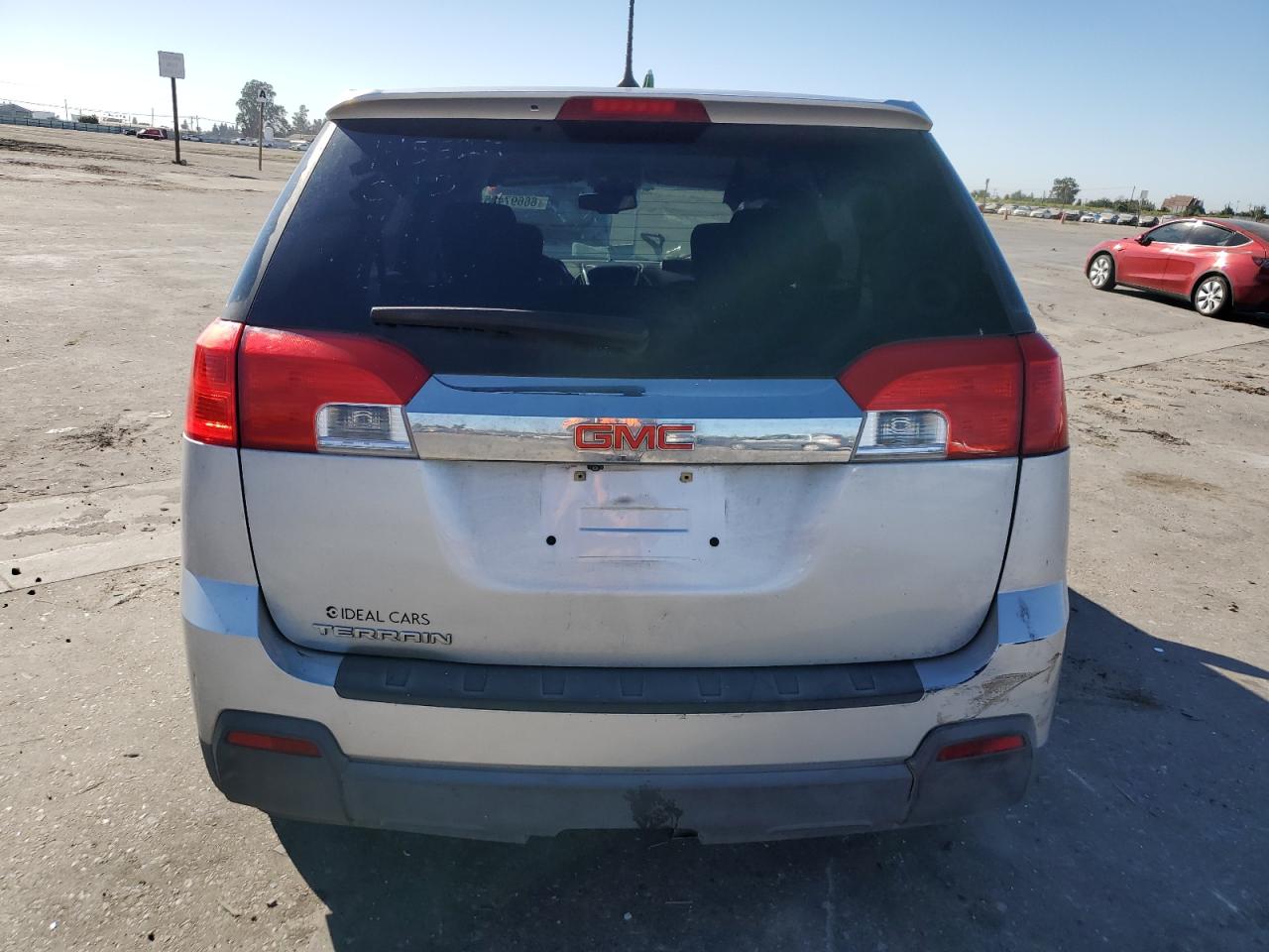 2013 GMC Terrain Sle VIN: 2GKALMEK8D6329981 Lot: 66697435