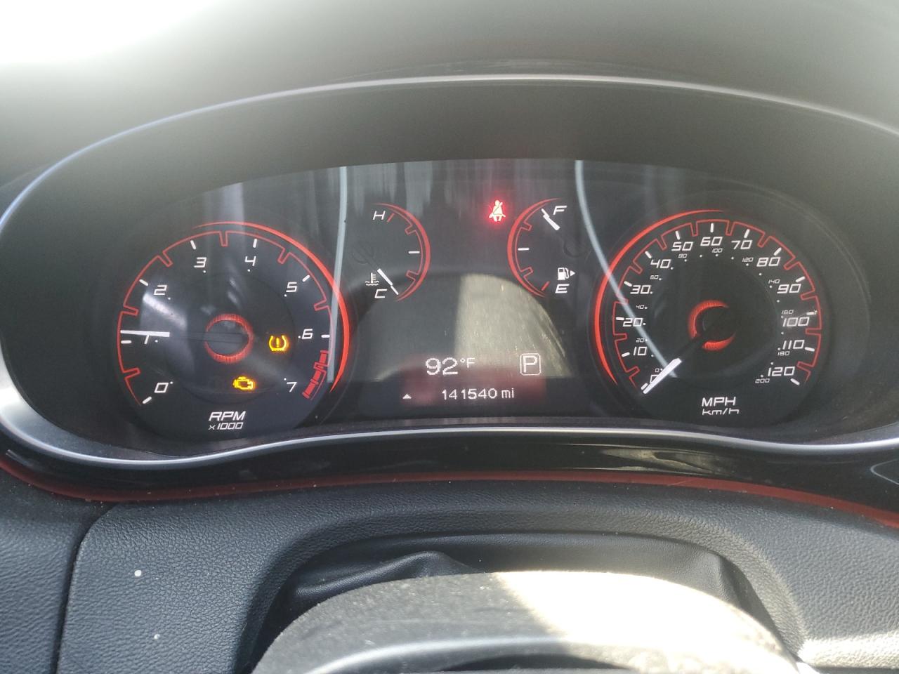 2016 Dodge Dart Sxt VIN: 1C3CDFBB3GD605897 Lot: 65642185