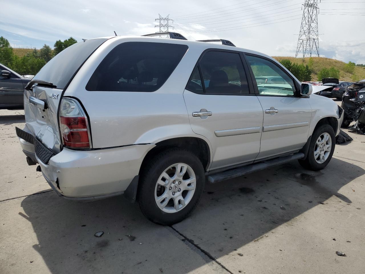2hnyd18955h526301 2HNYD18955H526301 2005 Acura Mdx Touring