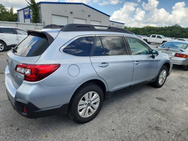  SUBARU OUTBACK 2018 Серебристый