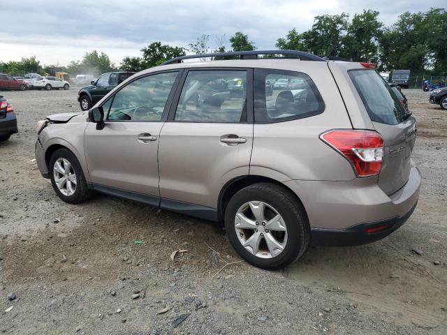  SUBARU FORESTER 2015 tan
