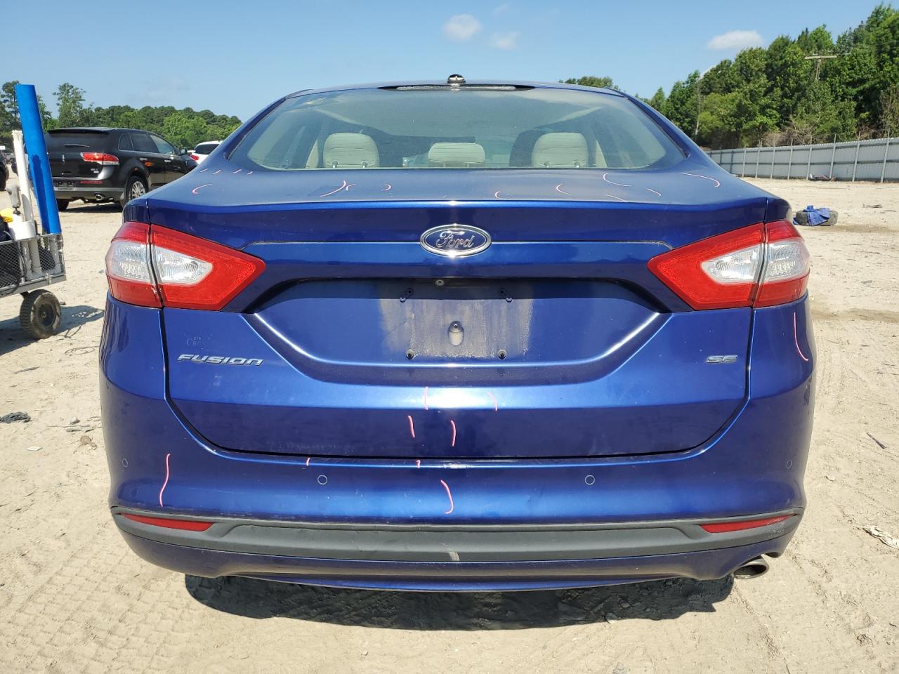 2015 Ford Fusion Se VIN: 3FA6P0H72FR134580 Lot: 62055325