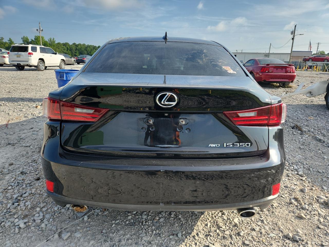 2014 Lexus Is 350 VIN: JTHCE1D20E5001576 Lot: 64257615