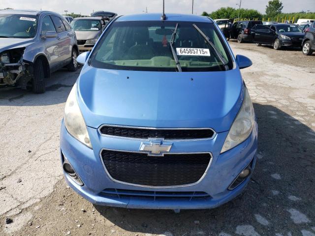  CHEVROLET SPARK 2014 Granatowy