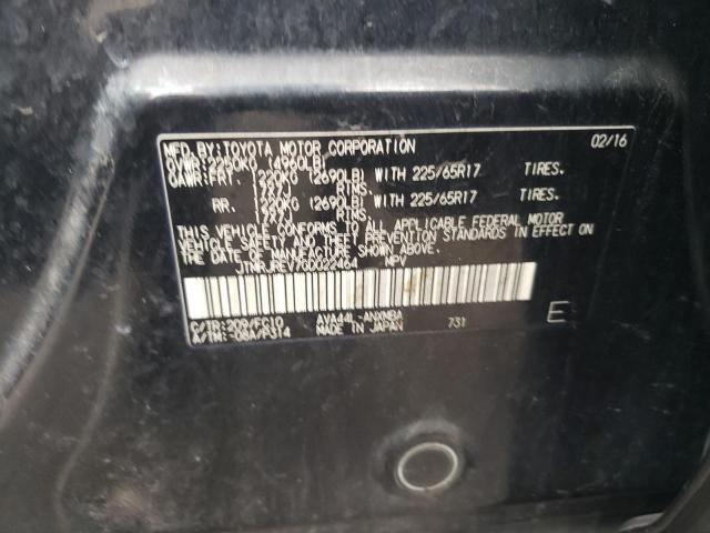2016 TOYOTA RAV4 HV XLE  
