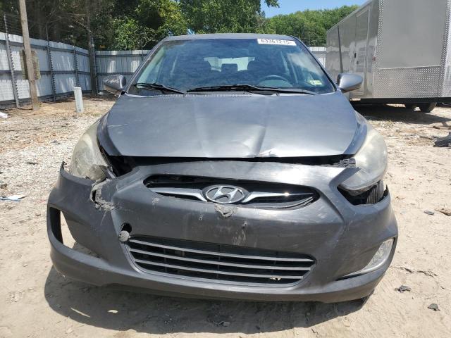  HYUNDAI ACCENT 2012 Gray