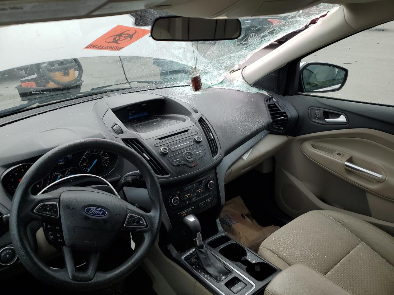2017 Ford Escape Se VIN: 1FMCU9GD2HUC27723 Lot: 64437145