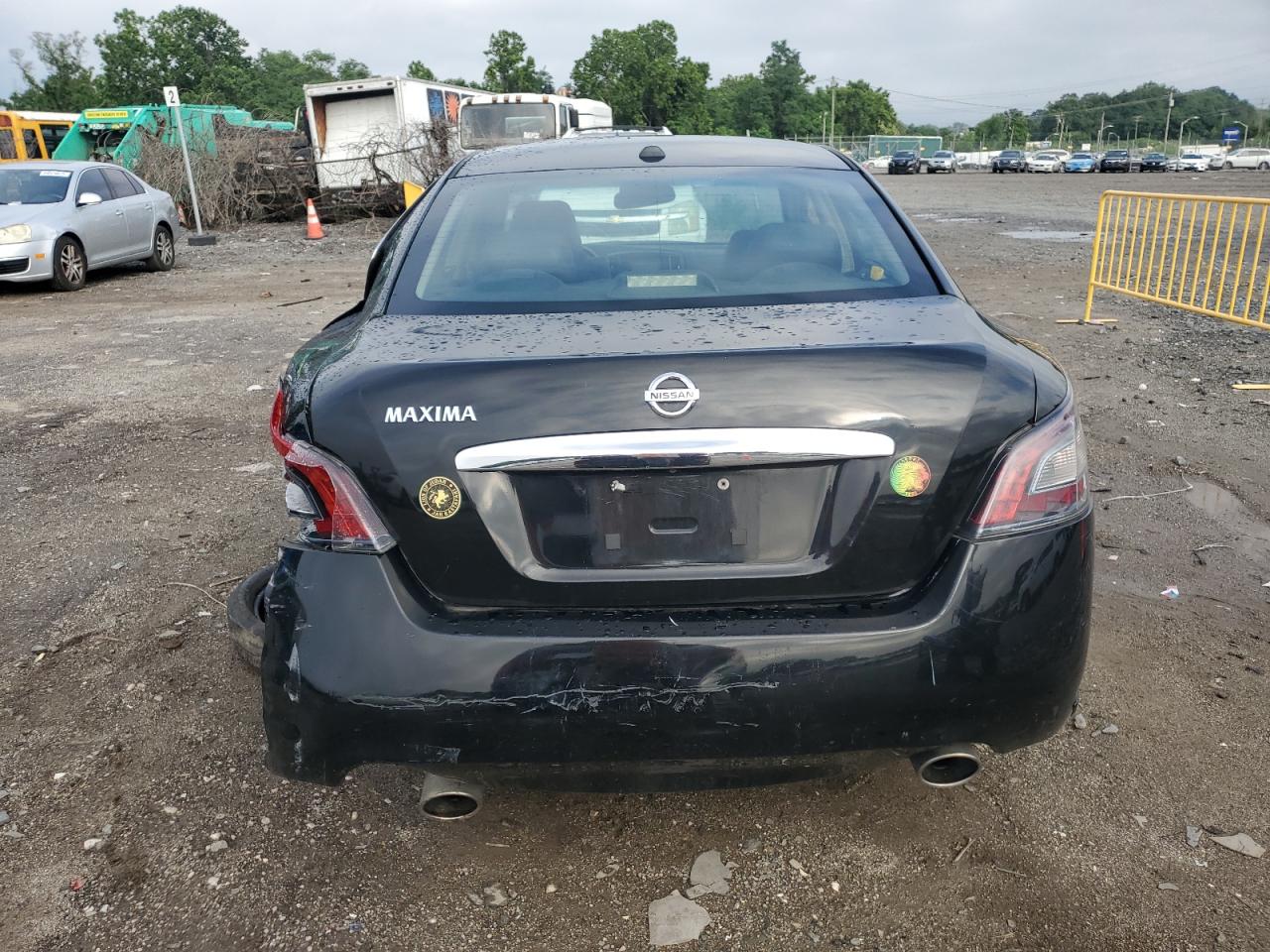 2014 Nissan Maxima S VIN: 1N4AA5AP0EC442931 Lot: 64928755