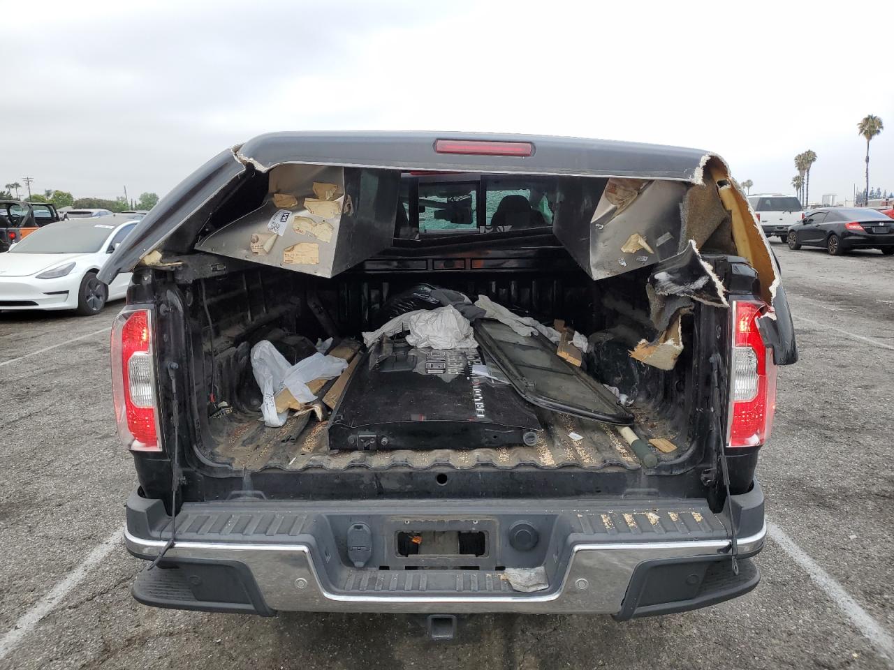 2019 GMC Canyon Sle VIN: 1GTH5CEN1K1357131 Lot: 65247685