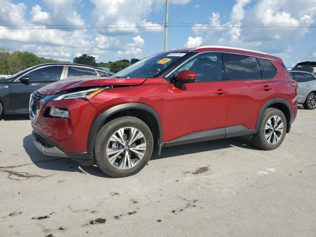  NISSAN ROGUE 2021 Бордовий