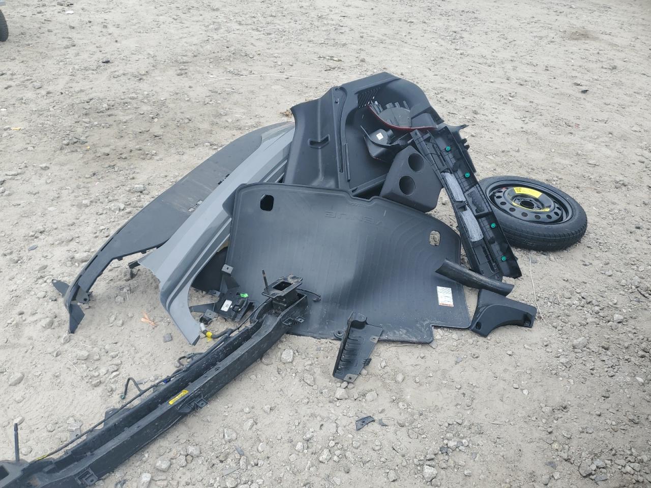 2023 Hyundai Venue Sel VIN: KMHRC8A30PU216175 Lot: 66615445