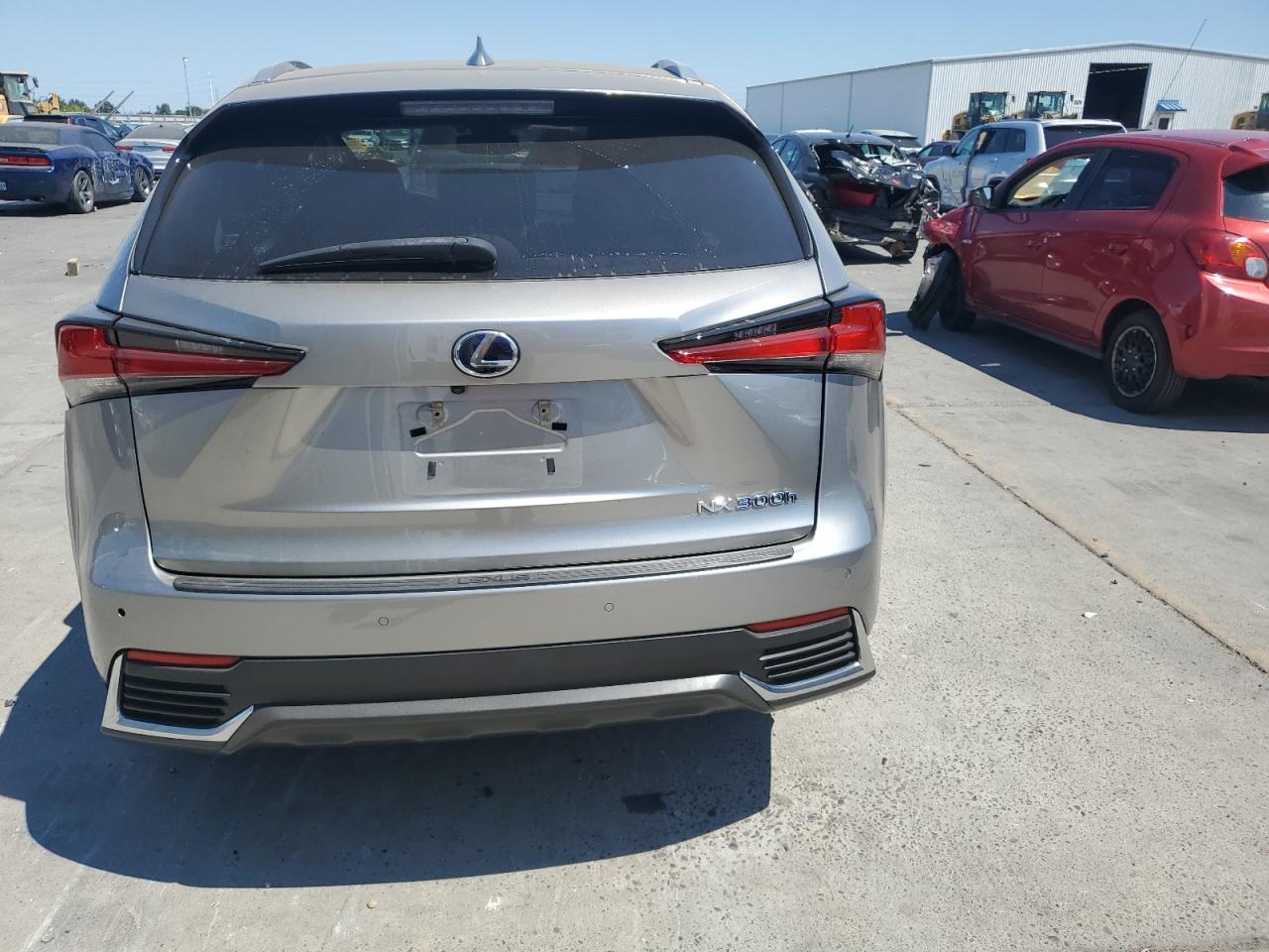 2018 Lexus Nx 300H VIN: JTJBJRBZ9J2087602 Lot: 65241635