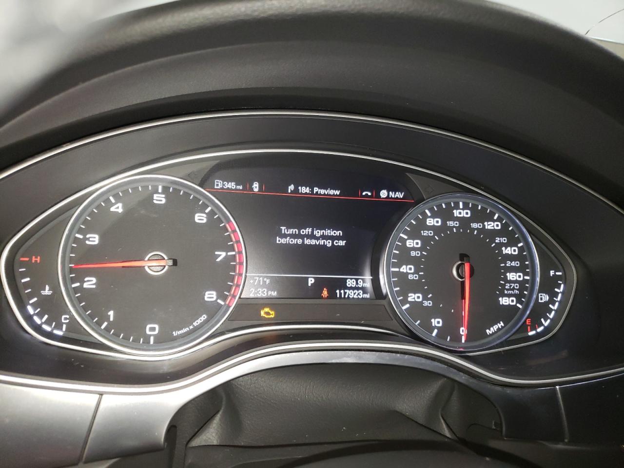 2015 Audi A6 Prestige VIN: WAUHGAFC0FN022868 Lot: 64859545