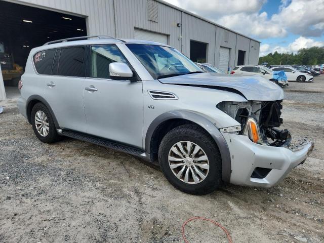  NISSAN ARMADA 2017 Серебристый