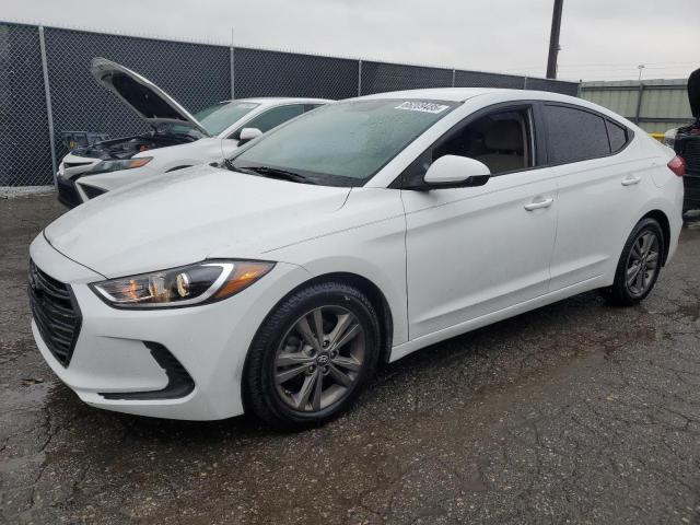  HYUNDAI ELANTRA 2018 Biały