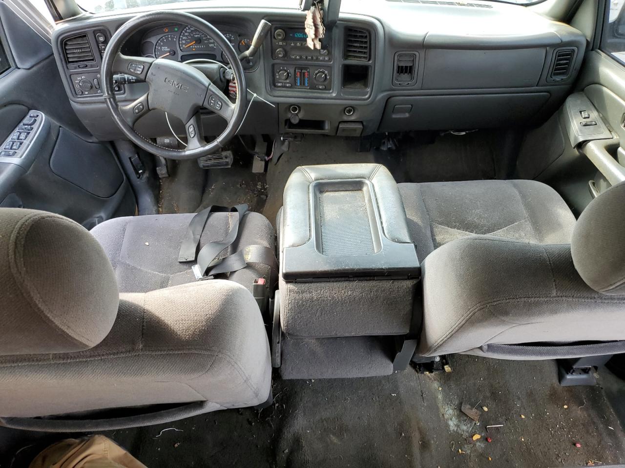 2006 GMC New Sierra K1500 VIN: 2GTEK13T361155344 Lot: 64613805