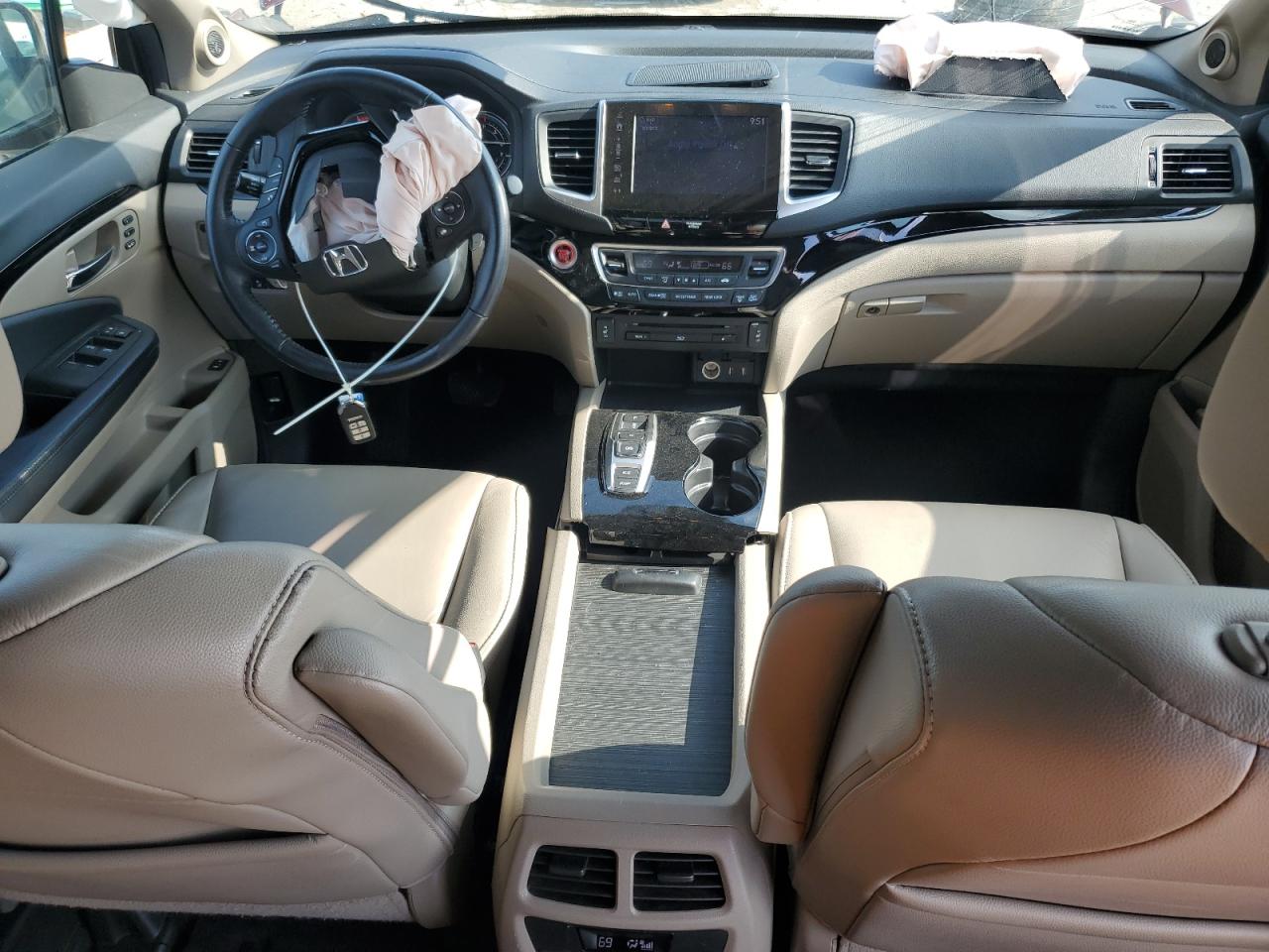 2018 Honda Pilot Touring VIN: 5FNYF6H94JB017376 Lot: 64742465