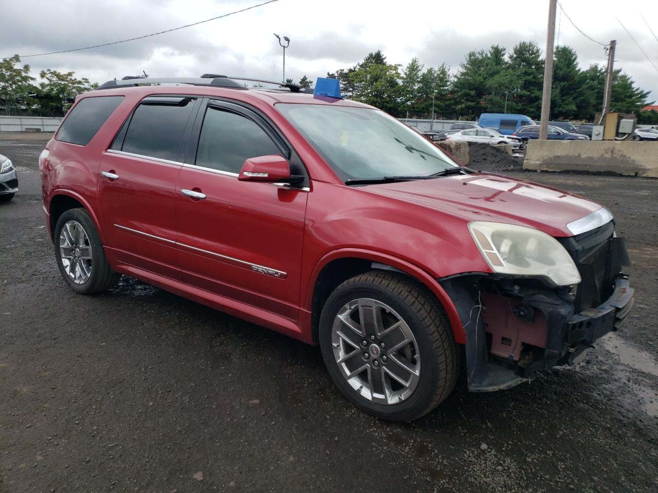 2012 GMC Acadia Denali VIN: 1GKKVTED6CJ124493 Lot: 63833365