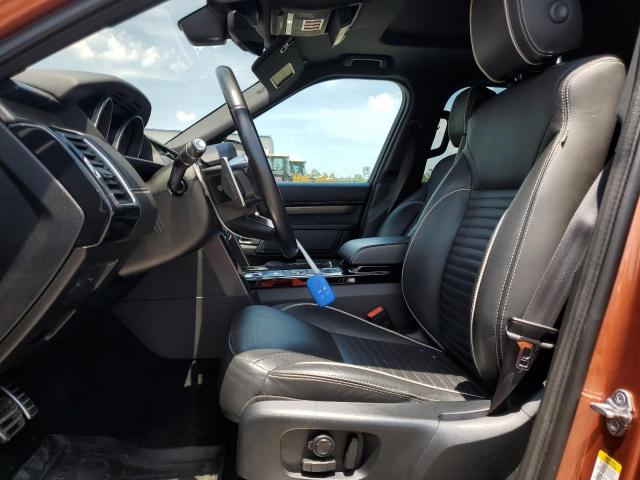  LAND ROVER DISCOVERY 2017 Orange