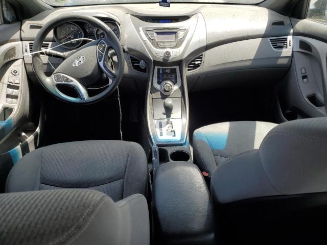  HYUNDAI ELANTRA 2012 Чорний