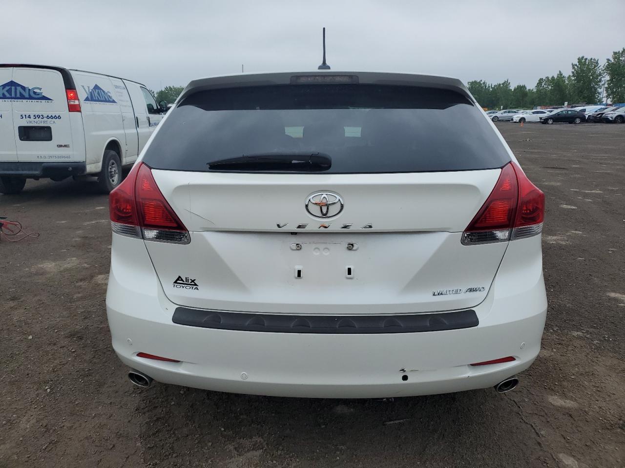 2014 Toyota Venza Le VIN: 4T3BK3BB6EU104711 Lot: 63765865