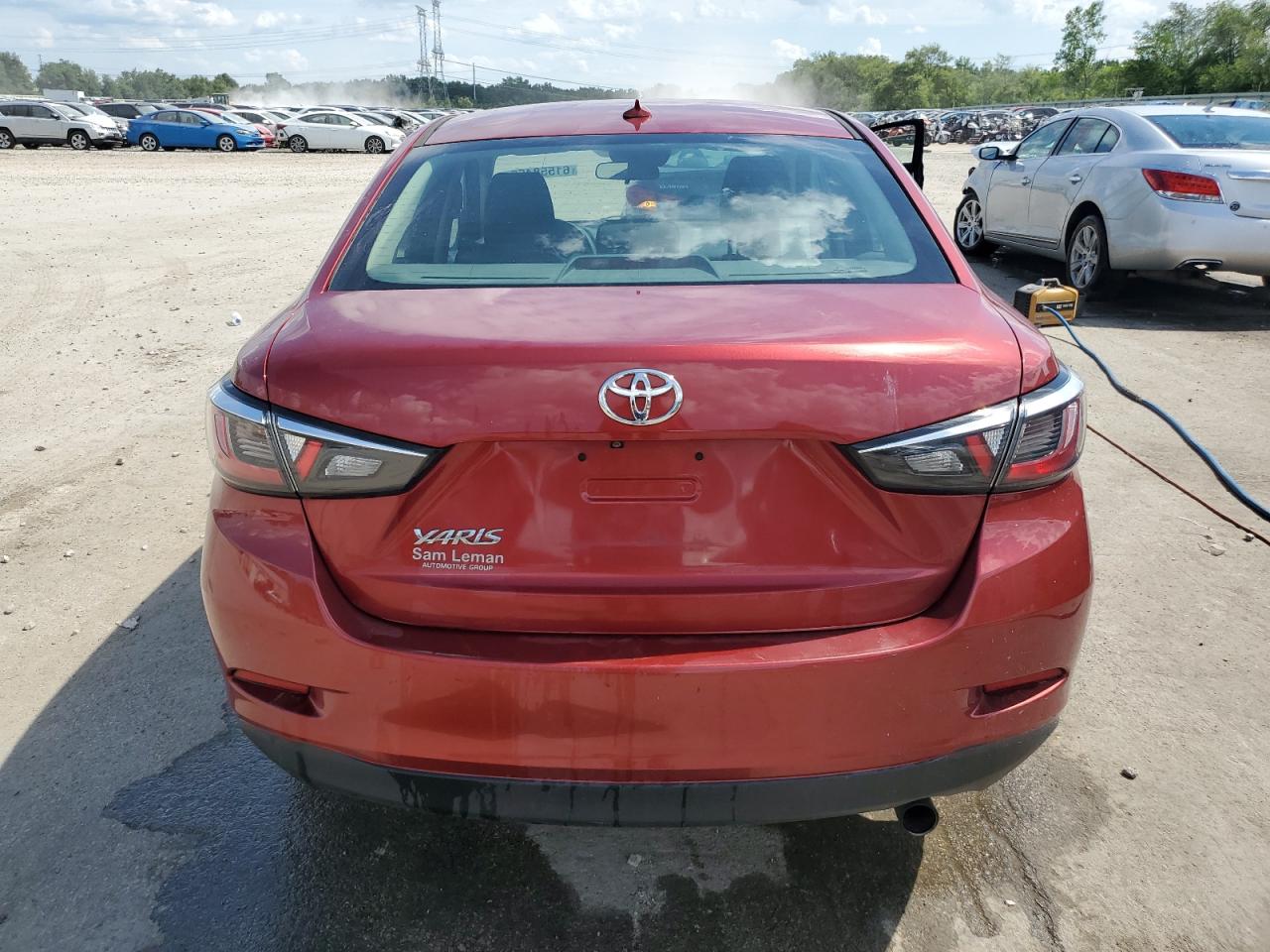 2019 Toyota Yaris L VIN: 3MYDLBYV7KY516158 Lot: 61558455