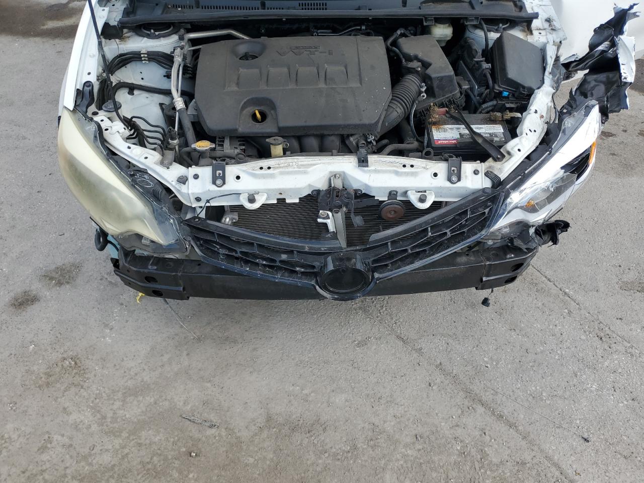 2016 Toyota Corolla L VIN: 2T1BURHE1GC666771 Lot: 65813485