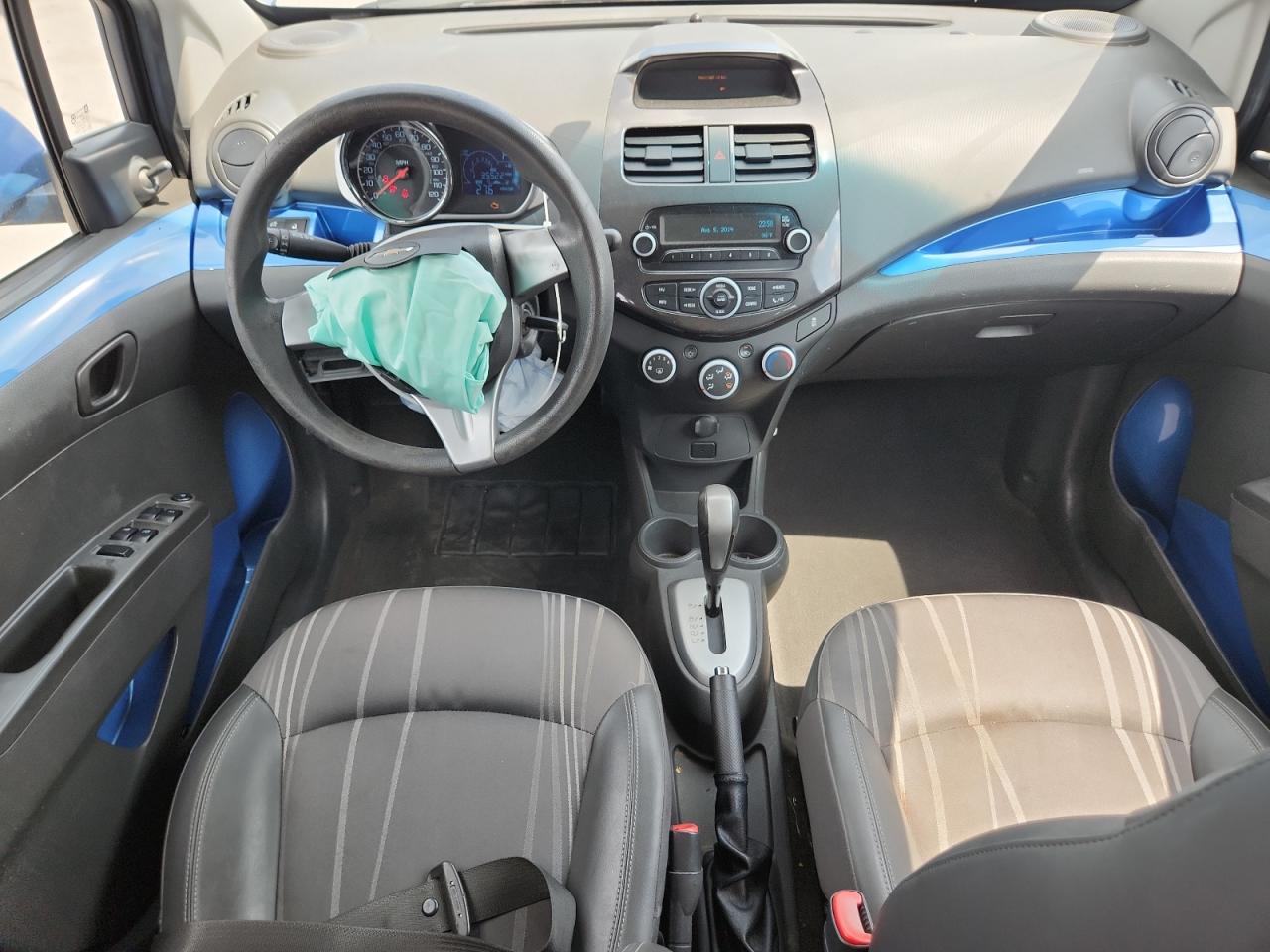 2015 Chevrolet Spark Ls VIN: KL8CB6S94FC736896 Lot: 66635635
