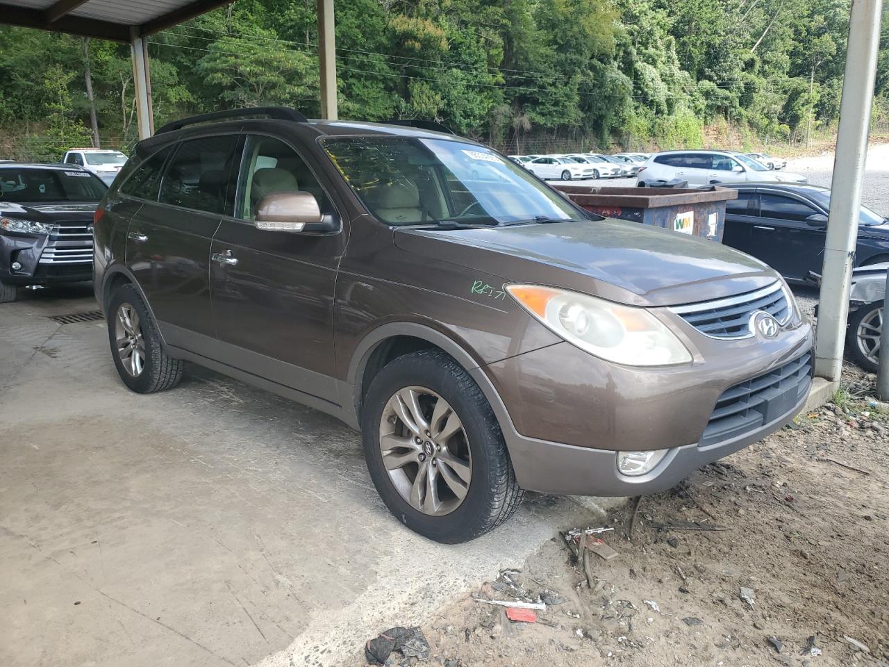 2012 Hyundai Veracruz Gls VIN: KM8NU4CC6CU192606 Lot: 66334925