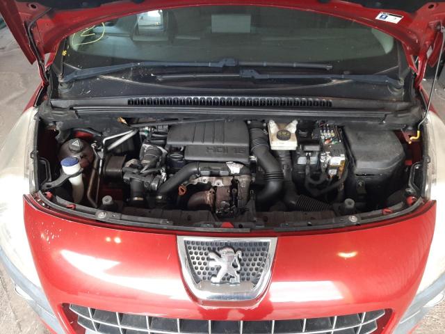 2010 PEUGEOT 3008 EXCLU