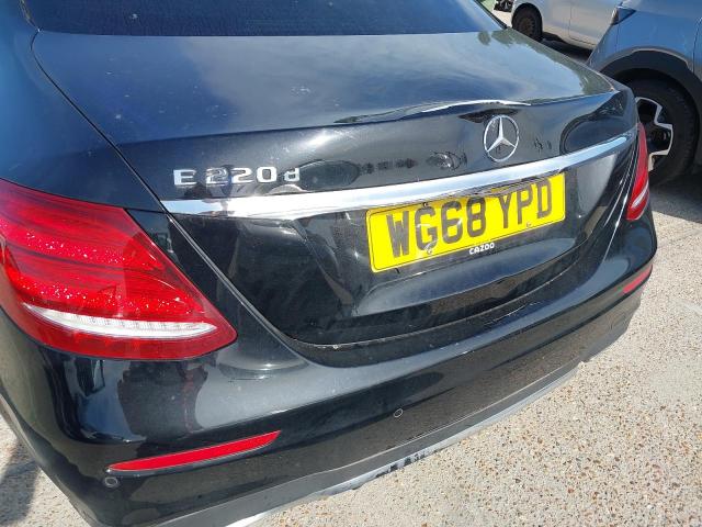 2018 MERCEDES-BENZ E CLASS E220D AMG LINE 4DR 9G-TRONIC