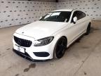 2018 MERCEDES BENZ C 200 AMG for sale at Copart WOLVERHAMPTON