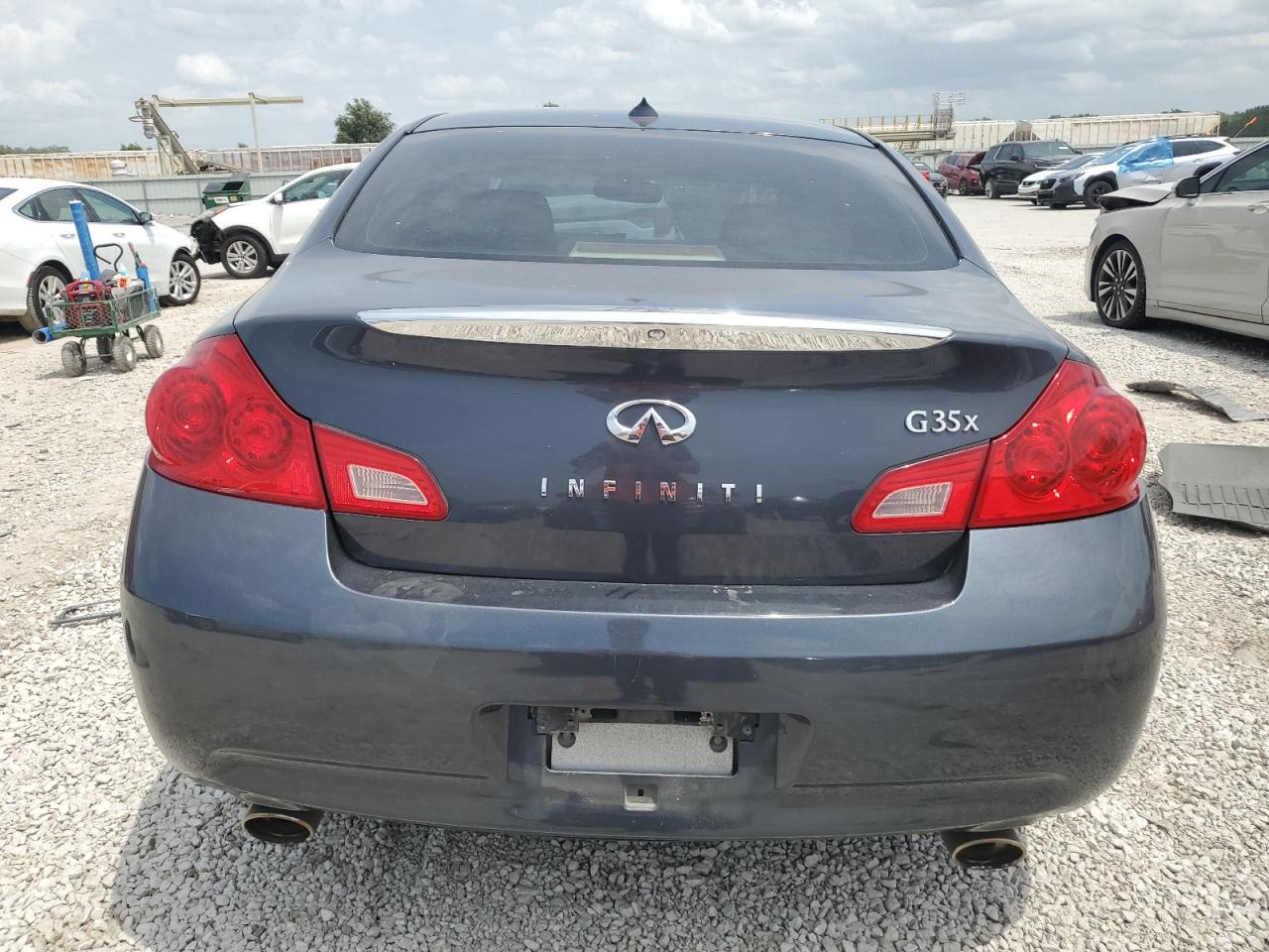 2007 Infiniti G35 VIN: JNKBV61F57M818308 Lot: 64679125