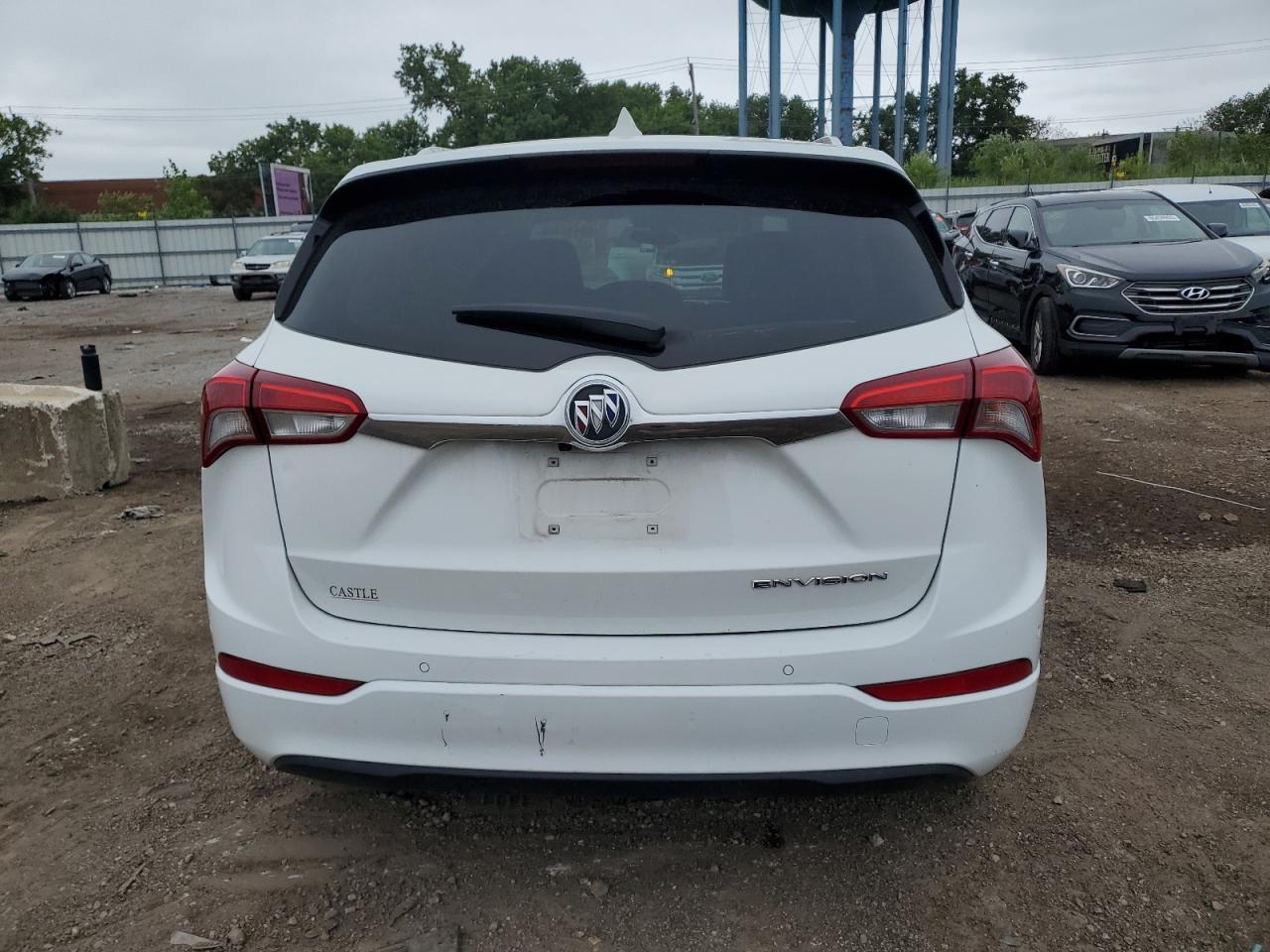 2020 Buick Envision Essence VIN: LRBFXCSA2LD150667 Lot: 65412405