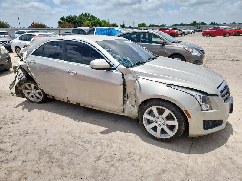  CADILLAC ATS 2014 Gold