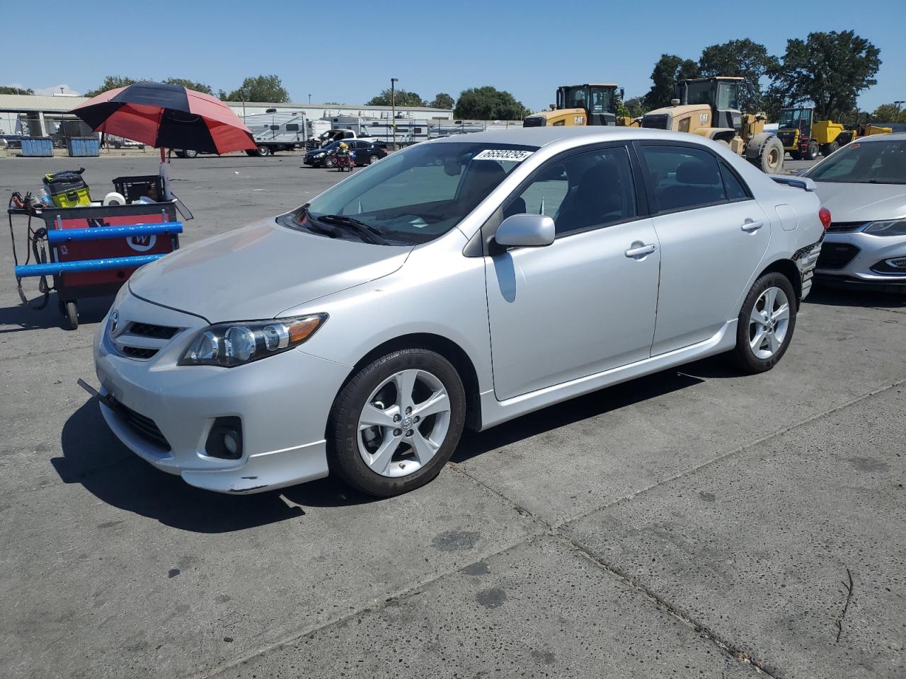 2t1bu4ee7dc985952 2T1BU4EE7DC985952 2013 Toyota Corolla Base