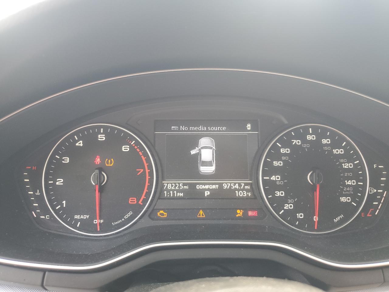 2017 Audi A4 Premium Plus VIN: WAUENAF40HN062775 Lot: 65134015