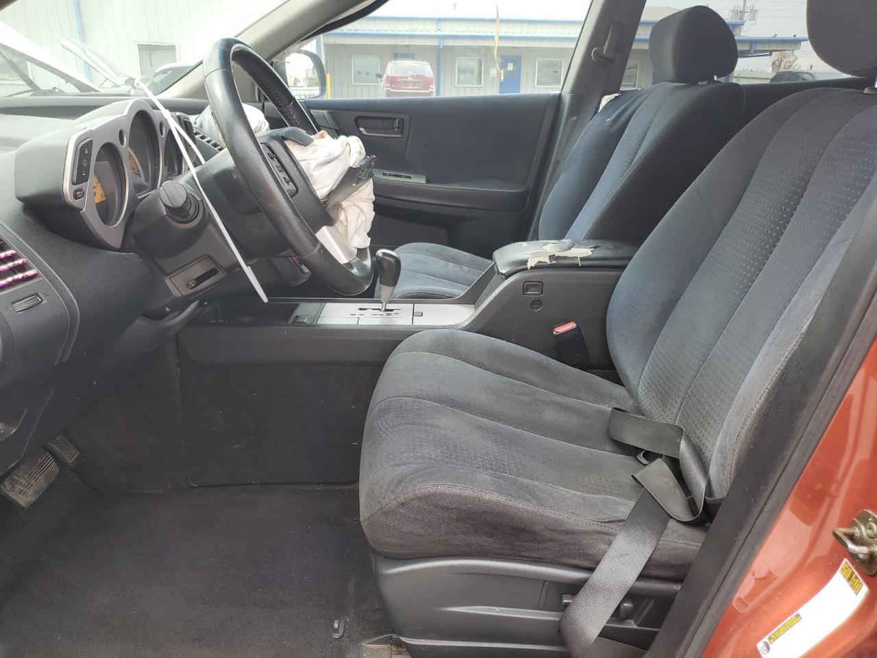 2004 Nissan Murano Sl VIN: JN8AZ08T84W211530 Lot: 65225195