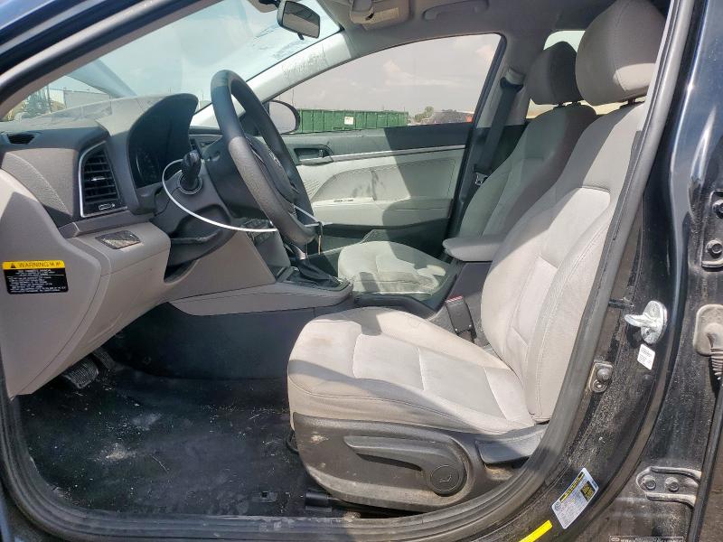  HYUNDAI ELANTRA 2018 Czarny