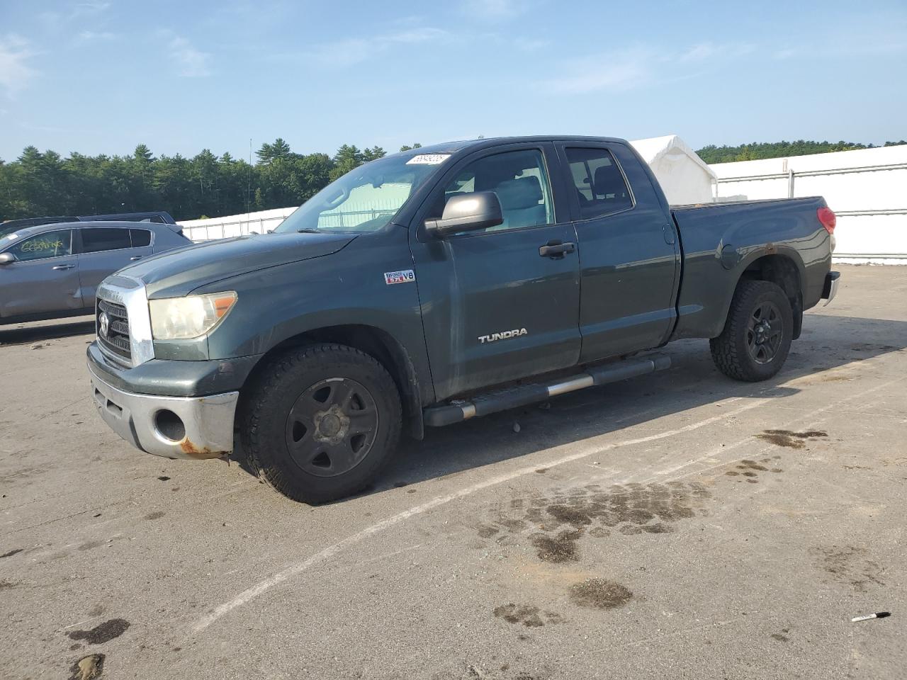 2008 Toyota Tundra Double Cab VIN: 5TBBV54138S501279 Lot: 66849235